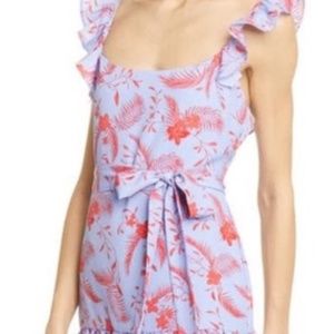 Likely Charlotte Dress NWT Size 4 Periwinkle Floal
